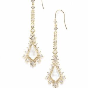 Kendra Scott Statement earrings (NWT and dust bag)